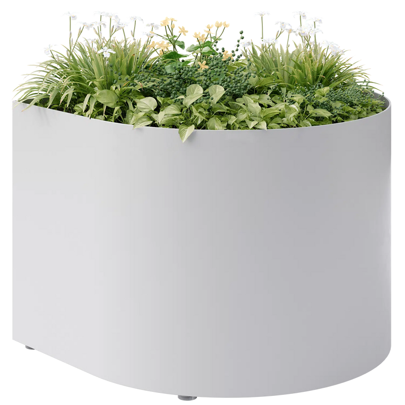 Juna Planter Half Circle