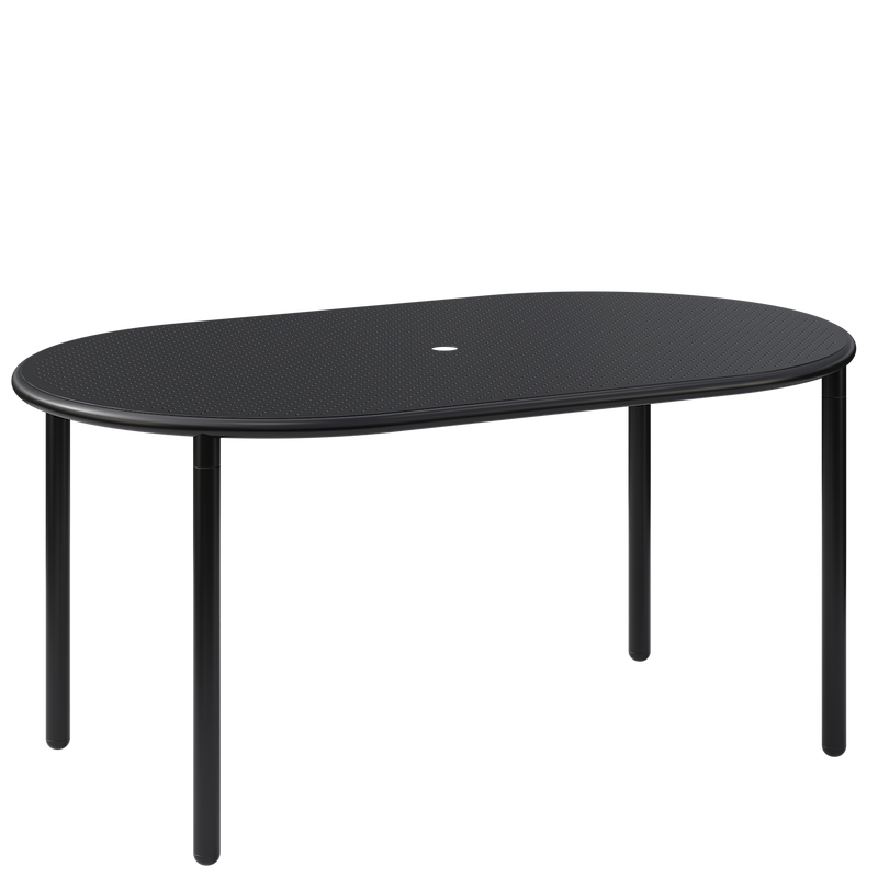 Juna Racetrack Dining Table
