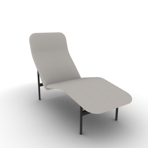 KFI Studios Avalon Chaise Lounge Chair