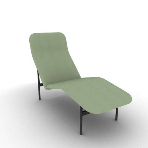 KFI Studios Avalon Chaise Lounge Chair