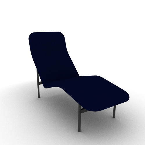 KFI Studios Avalon Chaise Lounge Chair