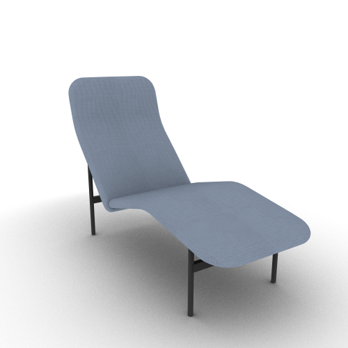 KFI Studios Avalon Chaise Lounge Chair