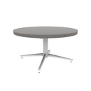 Vaux 30" Round Occassional Table HPL Top with Square Edge Glides 16"H