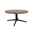 Vaux 30" Round Occassional Table HPL Top with Square Edge Glides 16"H