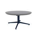 Vaux 30" Round Occassional Table HPL Top with Knife Edge Glides 16"H