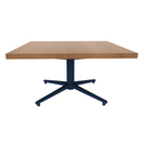 Vaux 30" Square Occassional Table HPL Top with Square Edge Glides 16"H