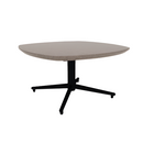 Vaux 30" Squircle Occassional Table HPL Top with Knife Edge Glides 16"H