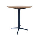 Vaux 30" Squircle Conference Table HPL Top with Knife Edge Glides 36"H