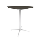 Vaux 30" Squircle Conference Table HPL Top with Knife Edge Glides 36"H