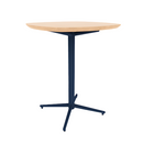 Vaux 30" Squircle Conference Table HPL Top with Knife Edge Glides 36"H