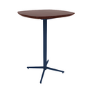 Vaux 30" Squircle Conference Table HPL Top with Knife Edge Glides 42"H