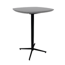Vaux 30" Squircle Conference Table HPL Top with Knife Edge Glides 42"H