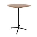 Vaux 30" Squircle Conference Table HPL Top with Knife Edge Glides 42"H