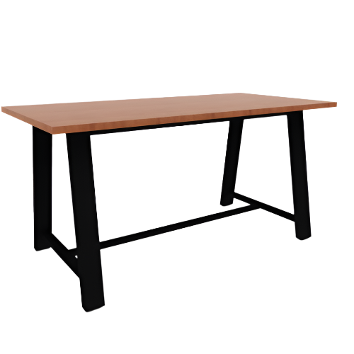 72"W x 36"D x 36"H High Pressure Laminate Counter Height Midtown Table