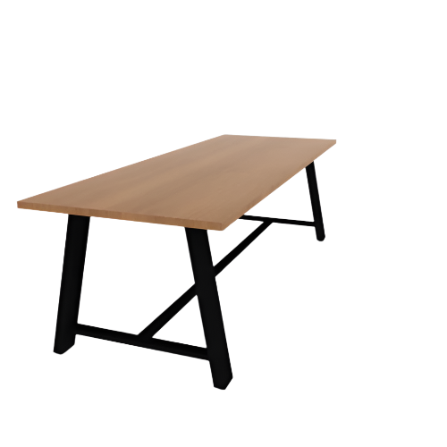 96"W x 36"D x 29"H Pressure Laminate Midtown Collaborative Table