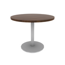 Proof 36" Dia Round Pedestal Cafe Table with Round Base HPL Top