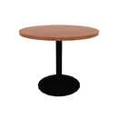 Proof 36" Dia Round Pedestal Cafe Table with Round Base HPL Top