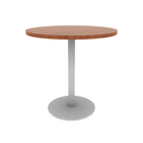 Proof 36" Round Pedestal Counter Table with Round Base HPL Top