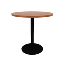 Proof 36" Round Pedestal Counter Table with Round Base HPL Top