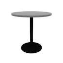Proof 36" Round Pedestal Counter Table with Round Base HPL Top