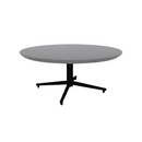 Vaux 36" Round Occassional Table HPL Top with Knife Edge Glides 16"H