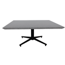 Vaux 36" Square Occassional Table HPL Top with Knife Edge Glides 16"H