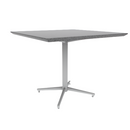 Vaux 36" Square Cafe Table HPL Top with Knife Edge Glides 30"H
