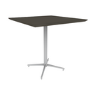 Vaux 36" Square Conference Table HPL Top with Knife Edge Glides 36"H