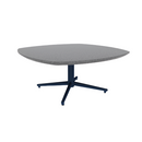 Vaux 36" Squircle Occassional Table HPL Top with Knife Edge Glides 16"H