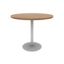 Proof 42" Round Pedestal Counter Table with Round Base HPL Top
