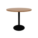 Proof 42" Round Pedestal Counter Table with Round Base HPL Top