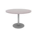 Proof 42" Dia Round Pedestal Cafe Table with Round Steel Base HPL Top
