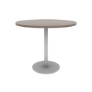 Proof 42" Round Pedestal Counter Table with Round Steel Base HPL Top