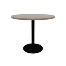Proof 42" Round Pedestal Counter Table with Round Steel Base HPL Top