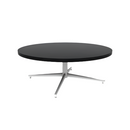 Vaux 42" Round Occassional Table HPL Top with Square Edge Glides 16"H