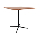 Vaux 42" Square Bar Table HPL Top with Knife Edge Glides 42"H