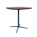 Vaux 42" Squircle Bar Table HPL Top with Square Edge Glides 42"H