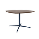 Vaux 42" Squircle Cafe Table HPL Top with Knife Edge Glides 30"H