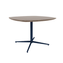 Vaux 42" Squircle Cafe Table HPL Top with Knife Edge Glides 30"H
