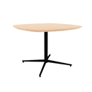 Vaux 42" Squircle Cafe Table HPL Top with Knife Edge Glides 30"H