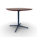 Vaux 42" Squircle Conference Table HPL Top with Knife Edge Glides 36"H