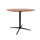 Vaux 42" Squircle Conference Table HPL Top with Knife Edge Glides 36"H