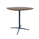 Vaux 42" Squircle Bar Table HPL Top with Knife Edge Glides 42"H