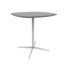 Vaux 42" Squircle Bar Table HPL Top with Knife Edge Glides 42"H