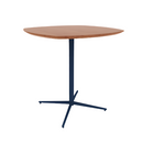 Vaux 42" Squircle Bar Table HPL Top with Knife Edge Glides 42"H