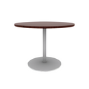 Proof 48" Round Pedestal Counter Table with Round Base HPL Top