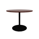 Proof 48" Round Pedestal Counter Table with Round Base HPL Top
