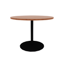 Proof 48" Round Pedestal Counter Table with Round Base HPL Top