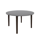 Voodoo 48" Round Cafe Table HPL Top with Matching 3MM PVC Square Edge
