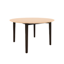 Voodoo 48" Round Cafe Table HPL Top with Matching 3MM PVC Knife Edge